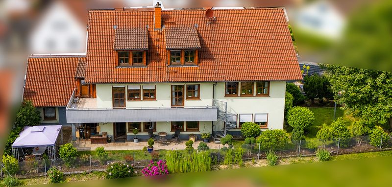 ++Einfamilienwohnhaus mit Einliegerwohnung in Leinach - gut vermietet++